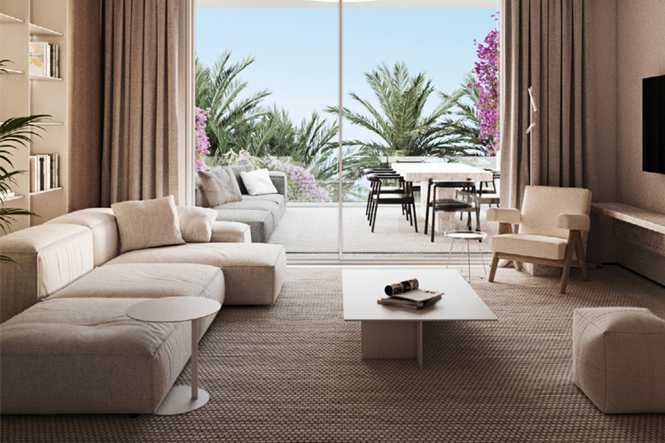For sale 2 BR Penthouse with garden view - 0